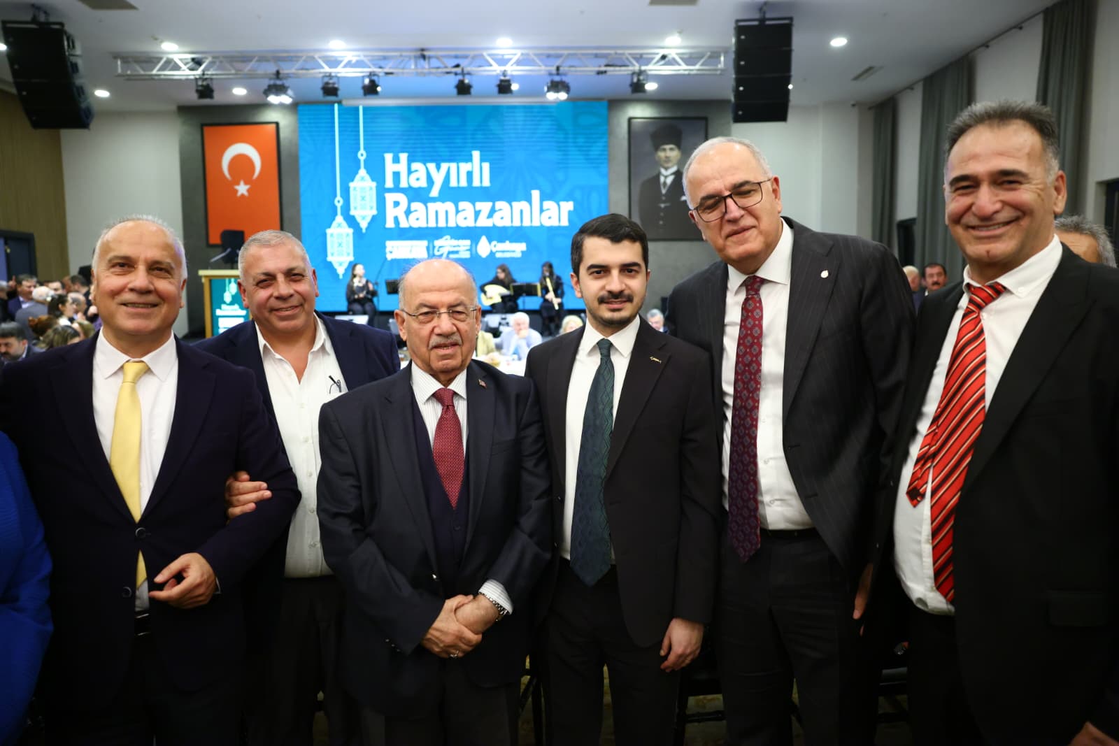Ankara’da Malatyalılar Çankaya’da İftar Sofrasında Buluştu