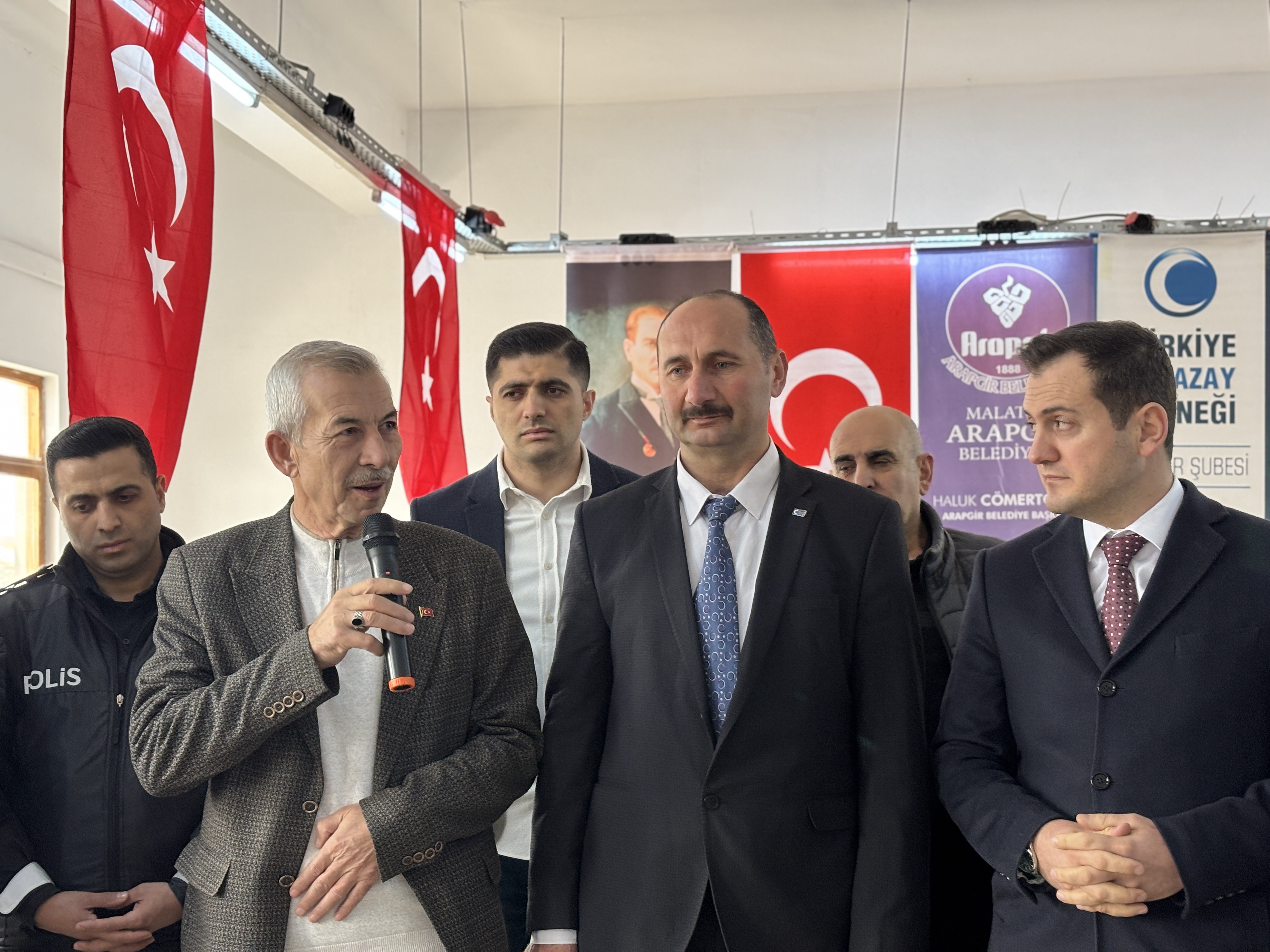 ARAPGİR’DEN BÖLGEYE UZANAN DESTEK ELİ