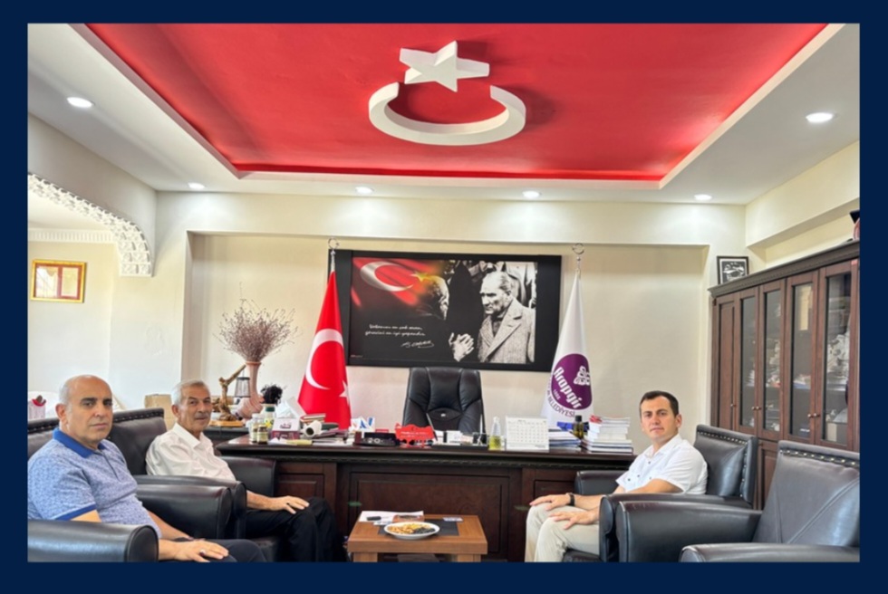Arapgir Kaymakamından Başkan Cömertoğlu'na Ziyaret