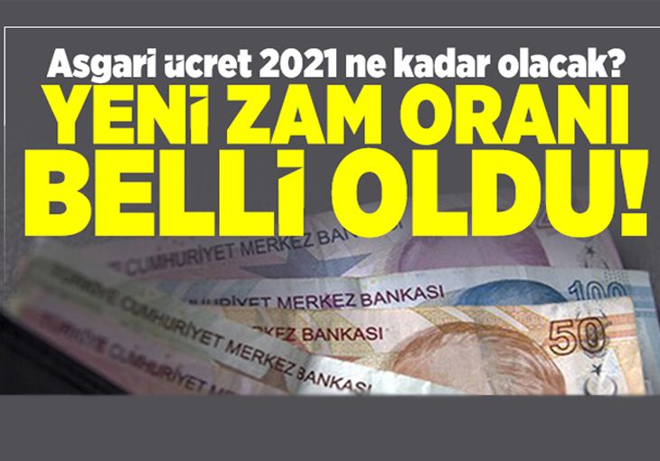 ASARİ ÜCRET 2.825 TL OLDU