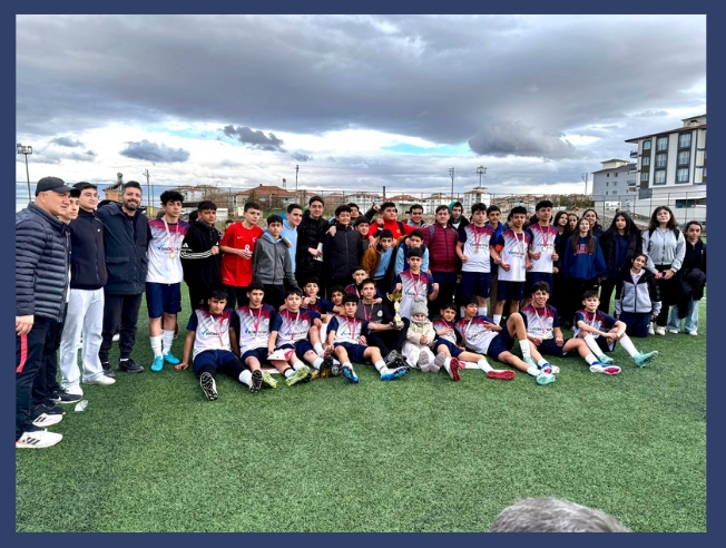 Atatürk Ortaokulu Malatya Şampiyonu Oldu