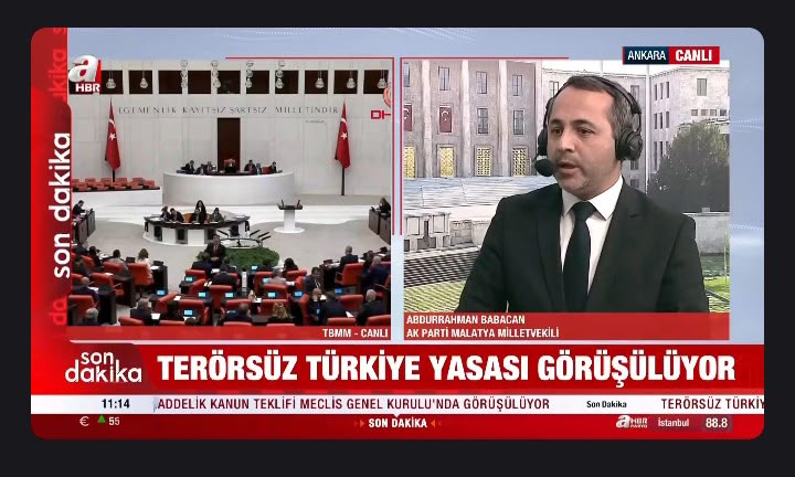 Babacan, 5 ayrı canlı yayında “Çerçeve Yasa”yı anlattı