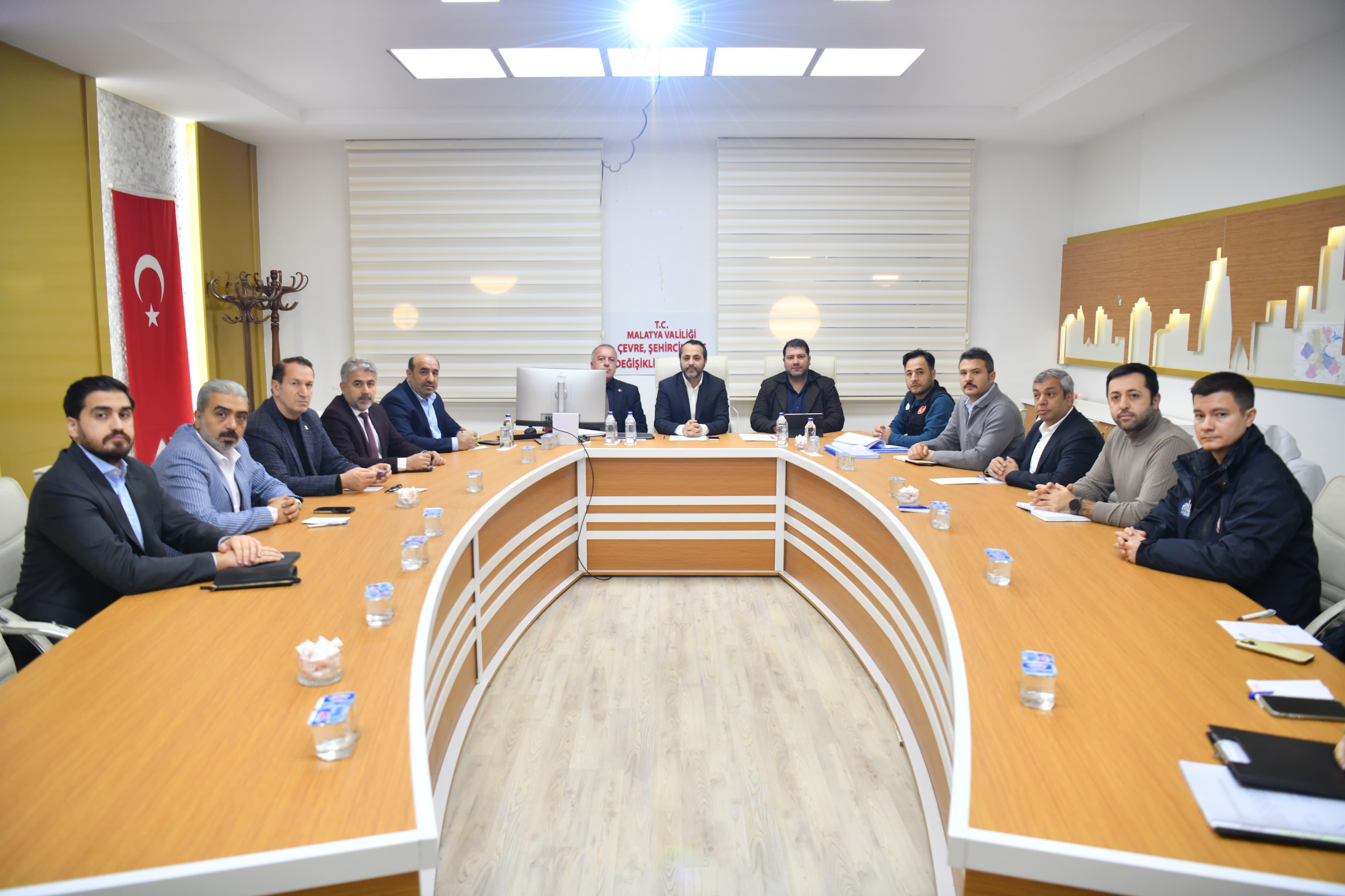 Babacan: Malatya’da Çarşı ve Konut Kuraları Ocak’ta Tamamlanacak