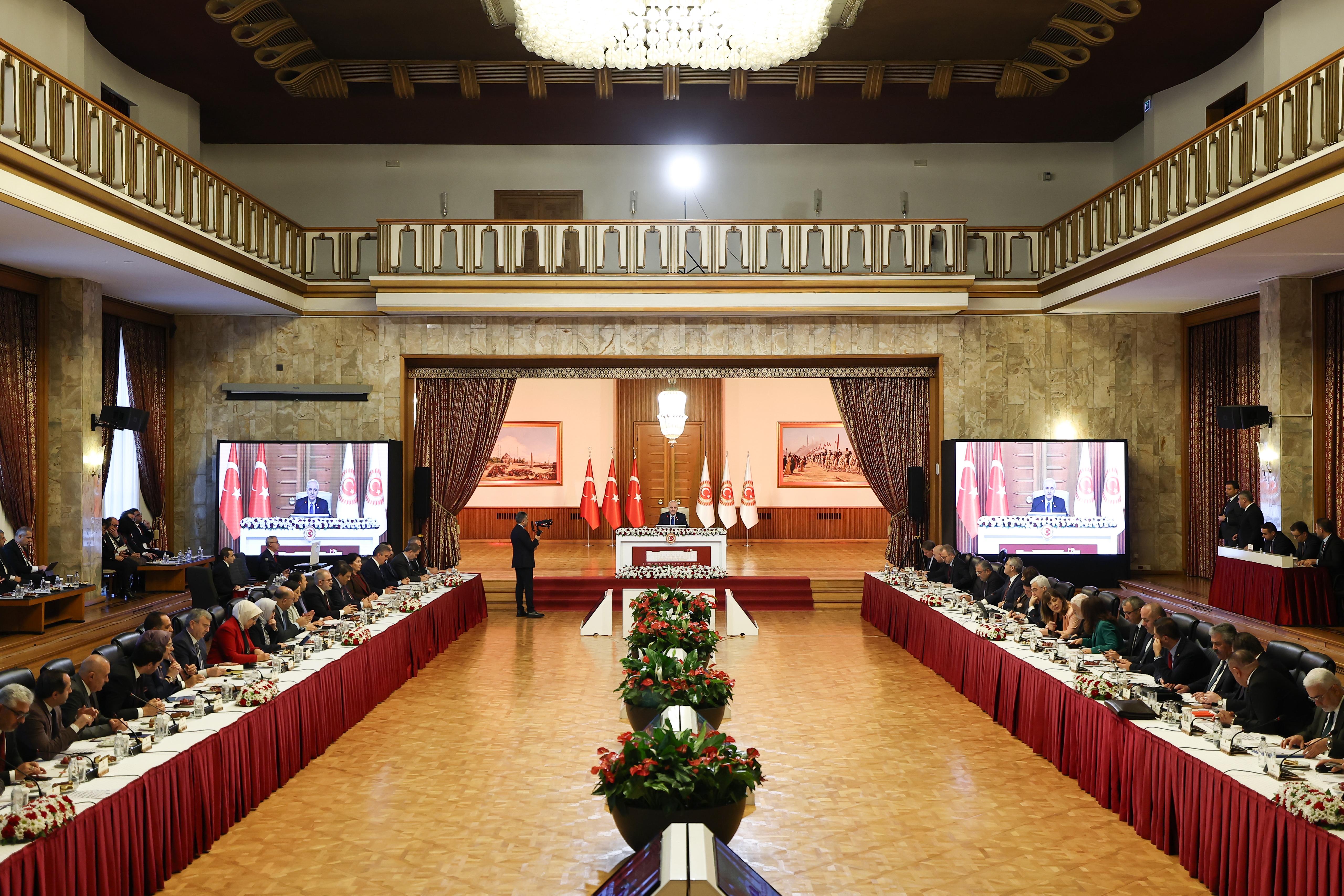 Babacan: Ortak Metin İçin Çalışmalar Sona Yaklaştı