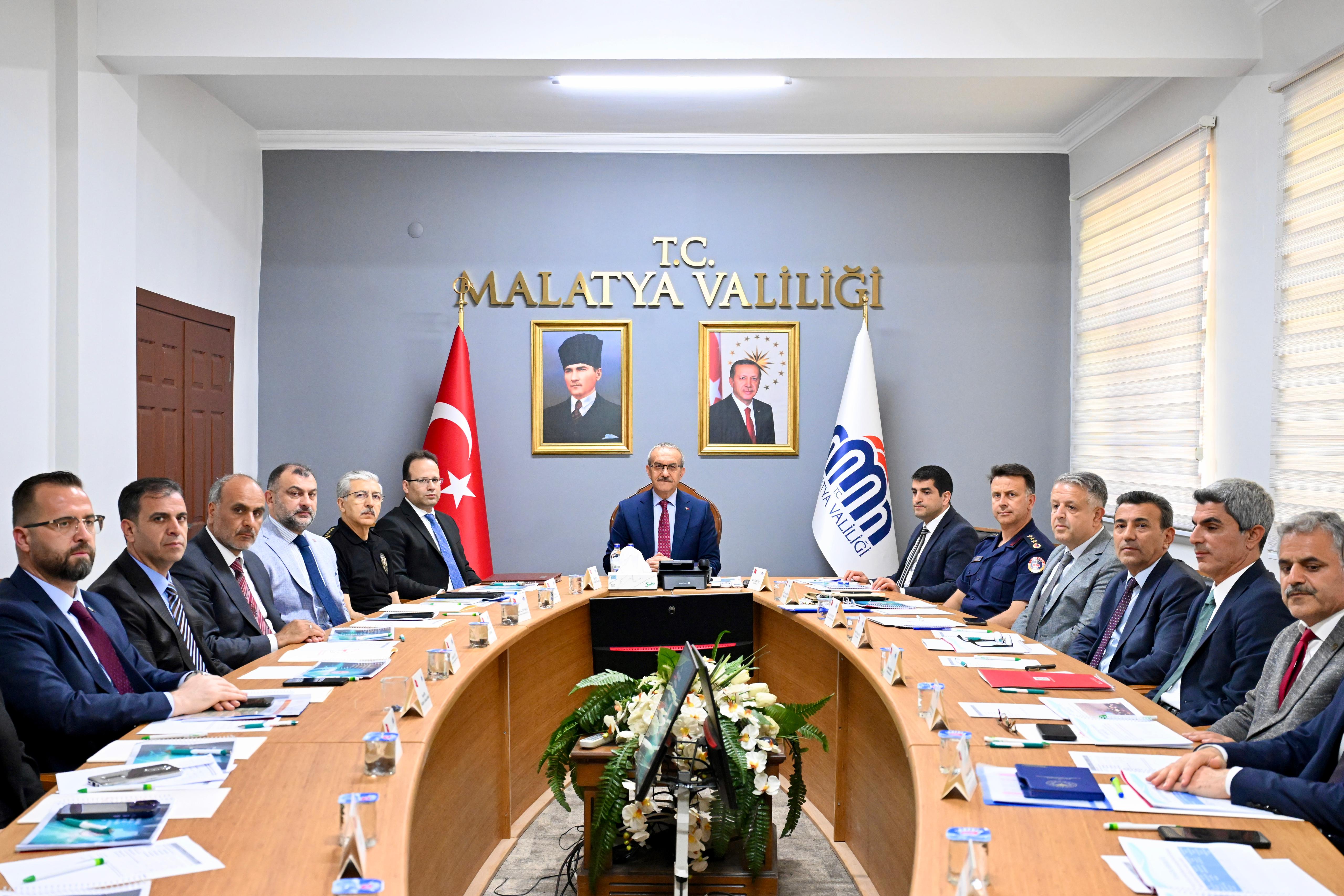 Bağımlılıkla İle Mücadele İl Koordinasyon Kurul Toplantısı Gerçekleştirildi