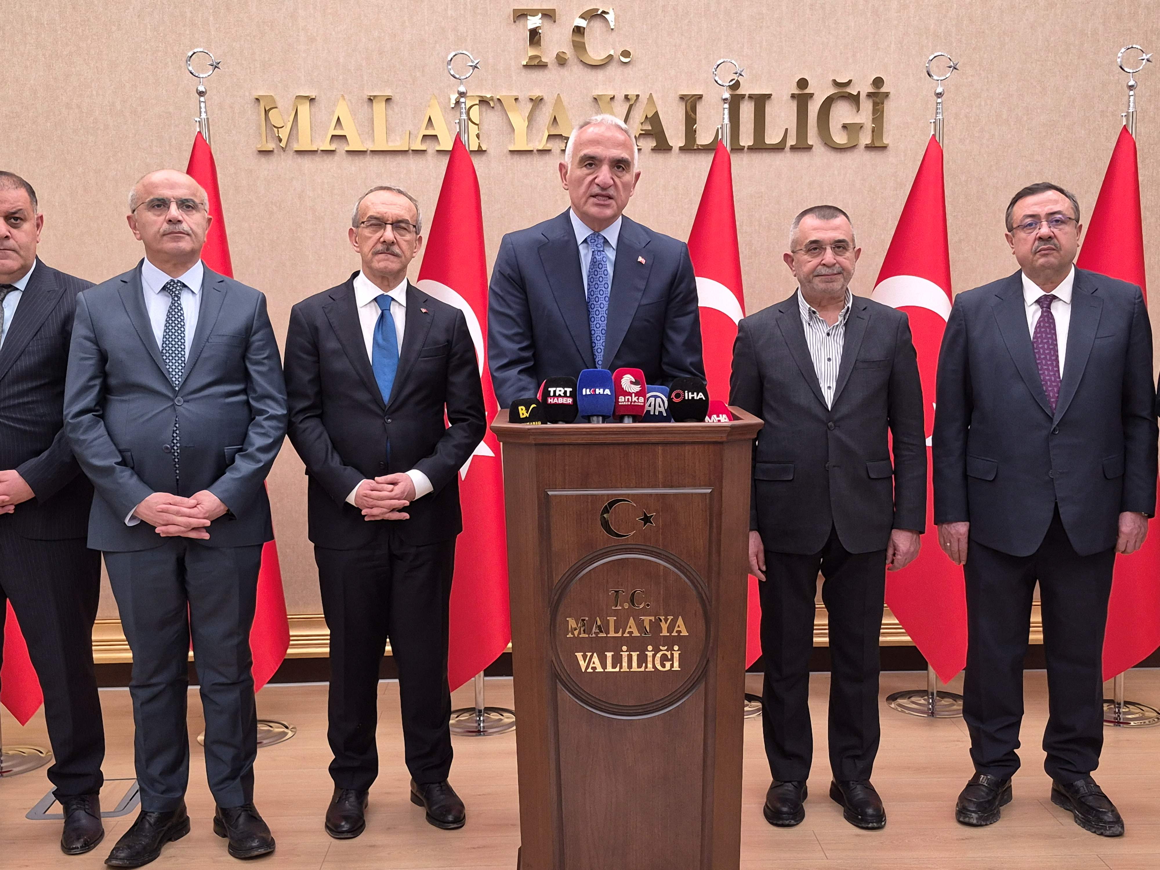 Bakan Ersoy: Asrın Felaketinin Ardından Malatya’da Tarihi Bir İhya Süreci Yürütüldü