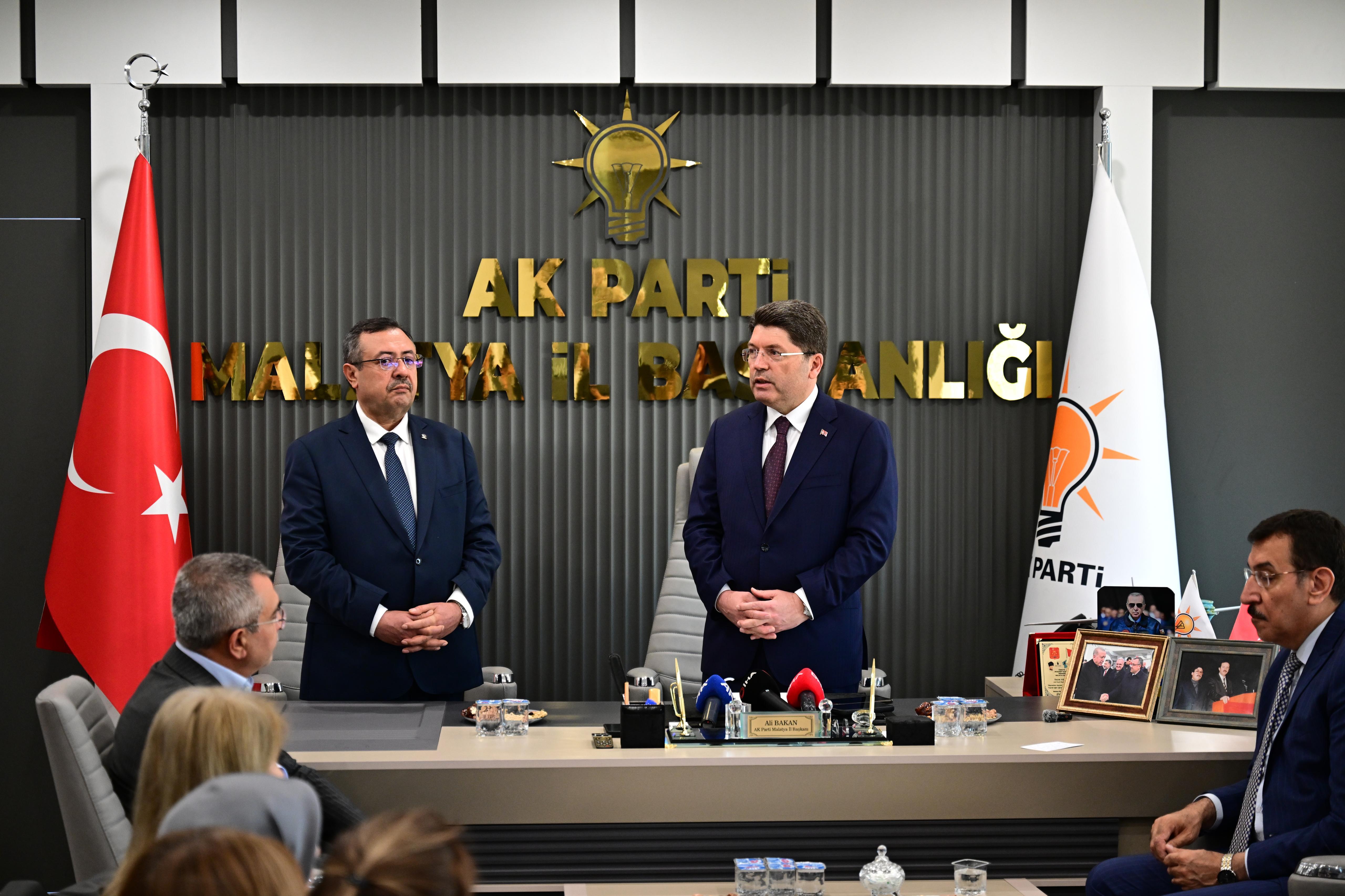 Bakan Tunç: “Malatya’mızda Bölge İdare Mahkemesi kuracağız”