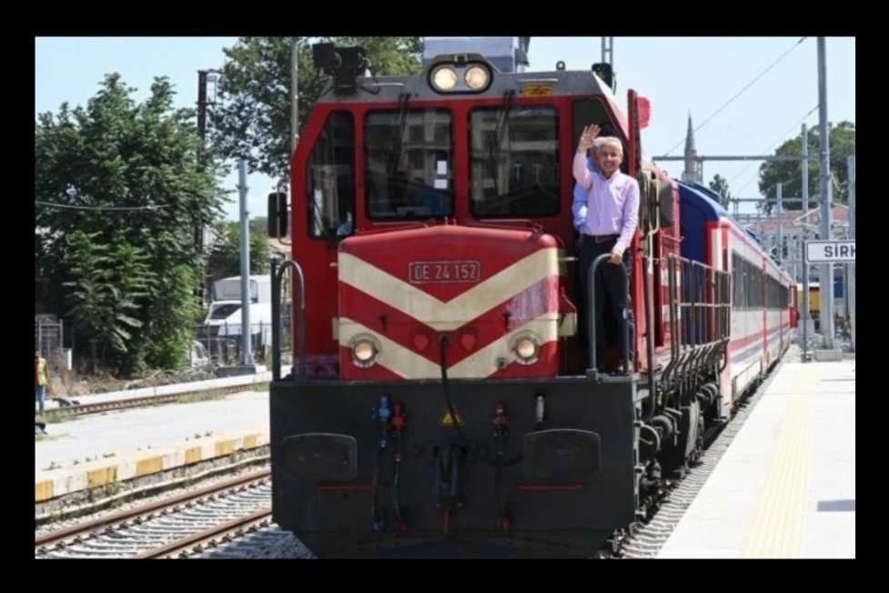 Bakü-Tiflis-Kars Demiryolu Hattı Yeniden Faaliyete Geçti!