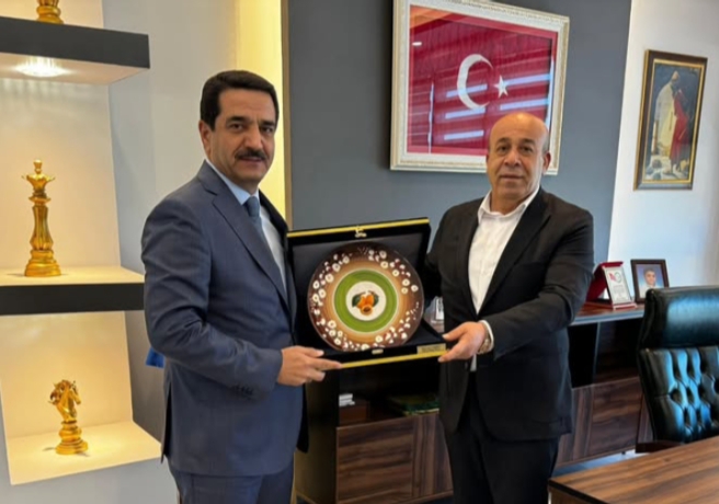 Başkan Bayram Taşkın’dan Özra Gıda’ya Ziyaret