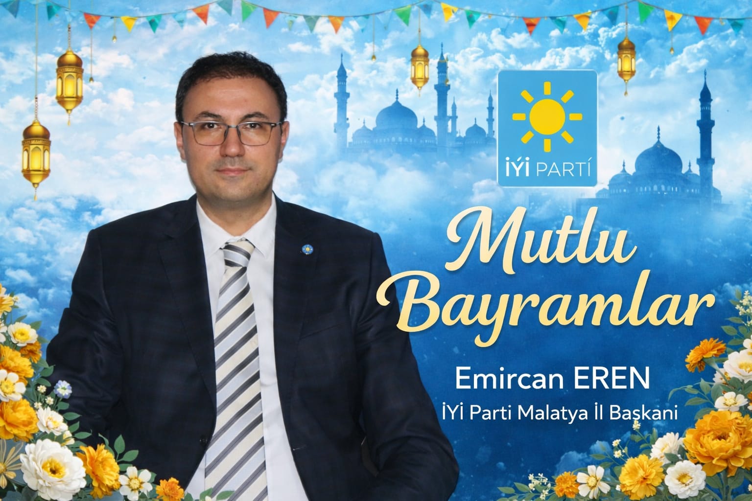 Başkan Emircan Eren’den Bayram Mesajı