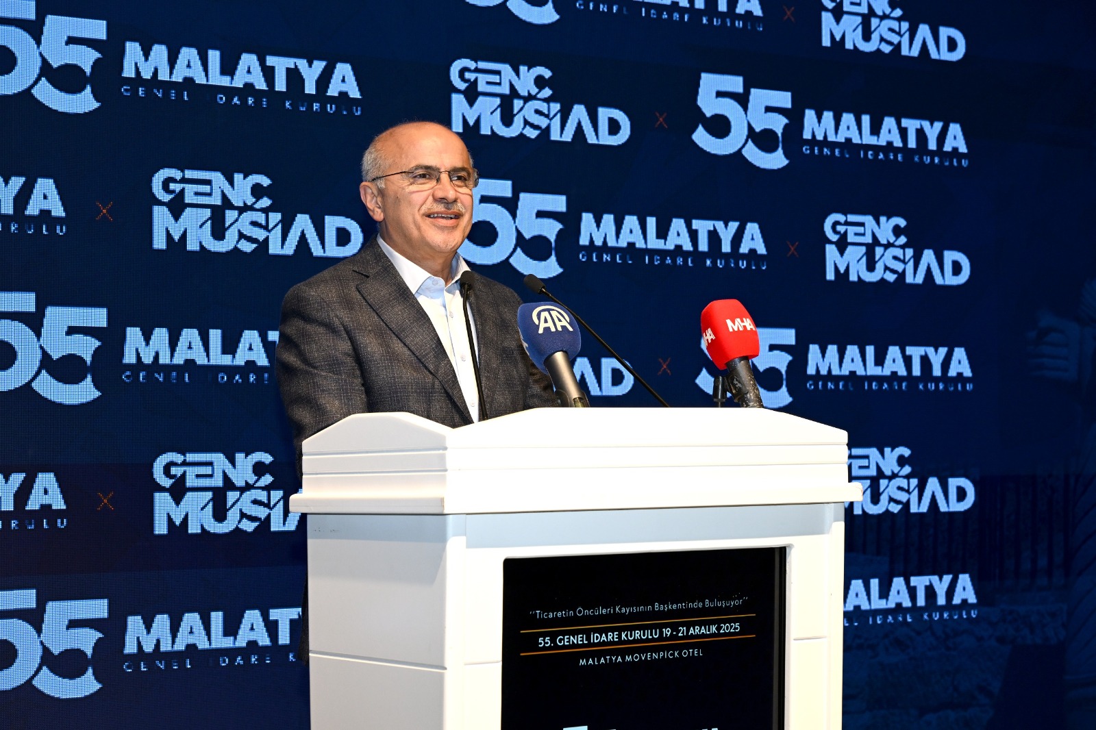 BAŞKAN ER: “MALATYA’DA BİR HEYECAN VE HAREKETLİLİK VAR”