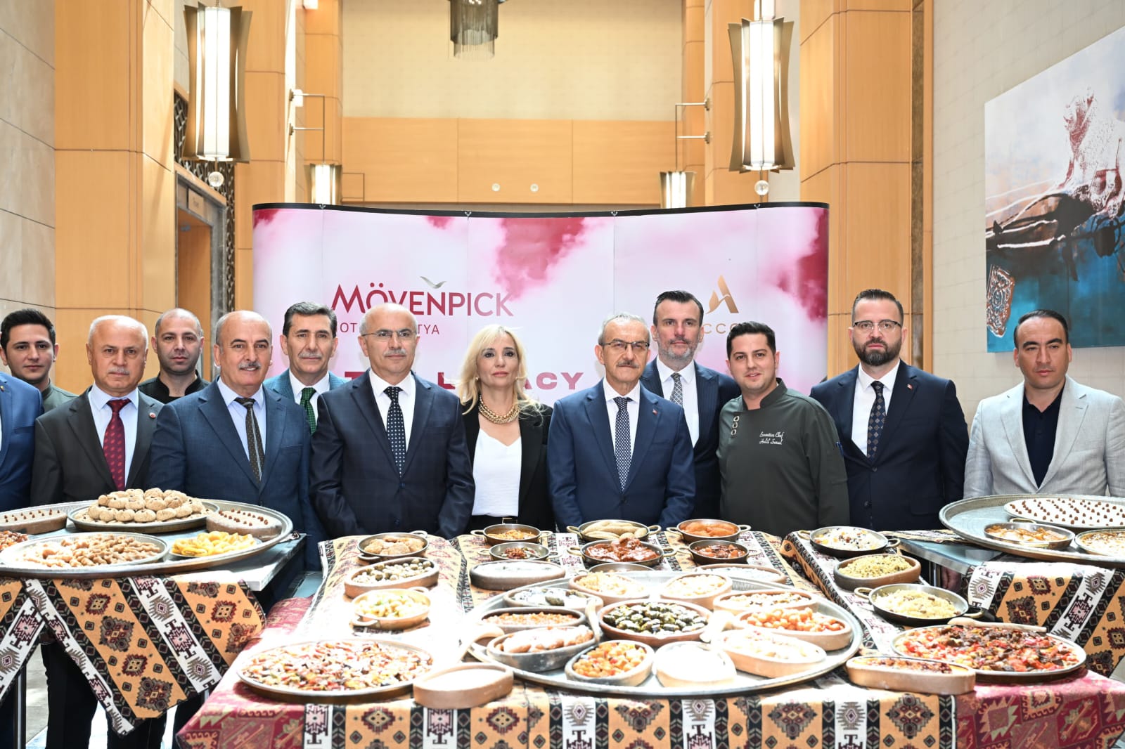 BAŞKAN ER “MALATYA MUTFAĞI SADE AMA DERİN BİR LEZZET GELENEĞİDİR”