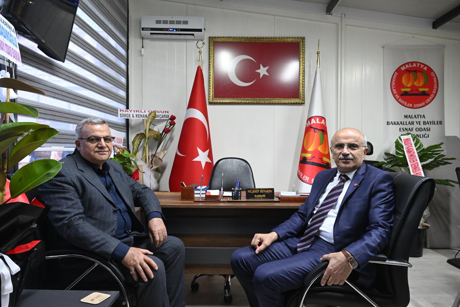 BAŞKAN ER:“ODALARIMIZIN GÖRÜŞ VE ÖNERİLERİNİ DİKKATE ALIYORUZ”