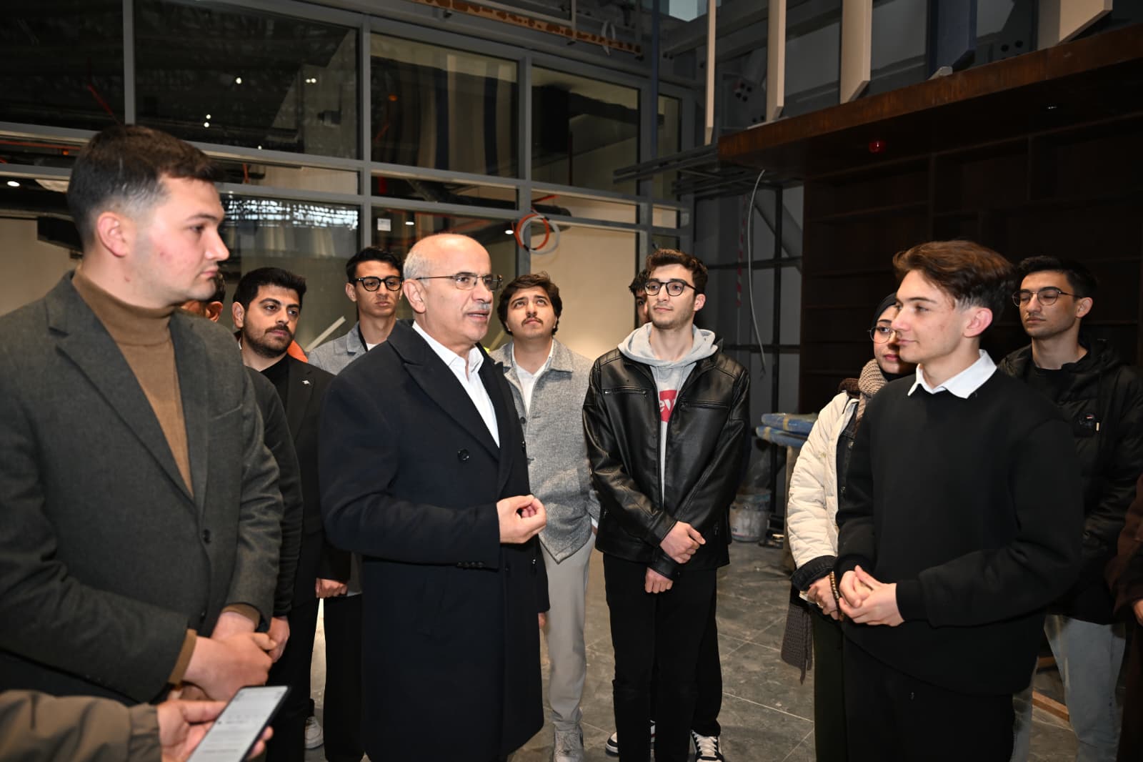 BAŞKAN ER:"BU KÜTÜPHANE, MALATYA’NIN MEDARI İFTİHARI OLACAK"