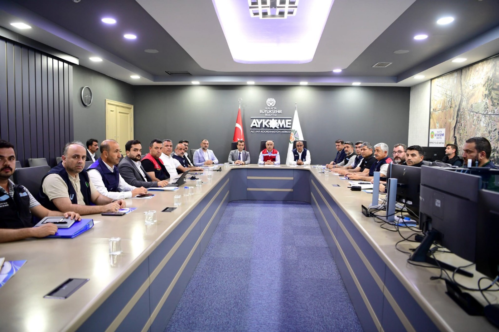 Başkan Er; “Tüm Ekiplerimizle Sahadaydık”