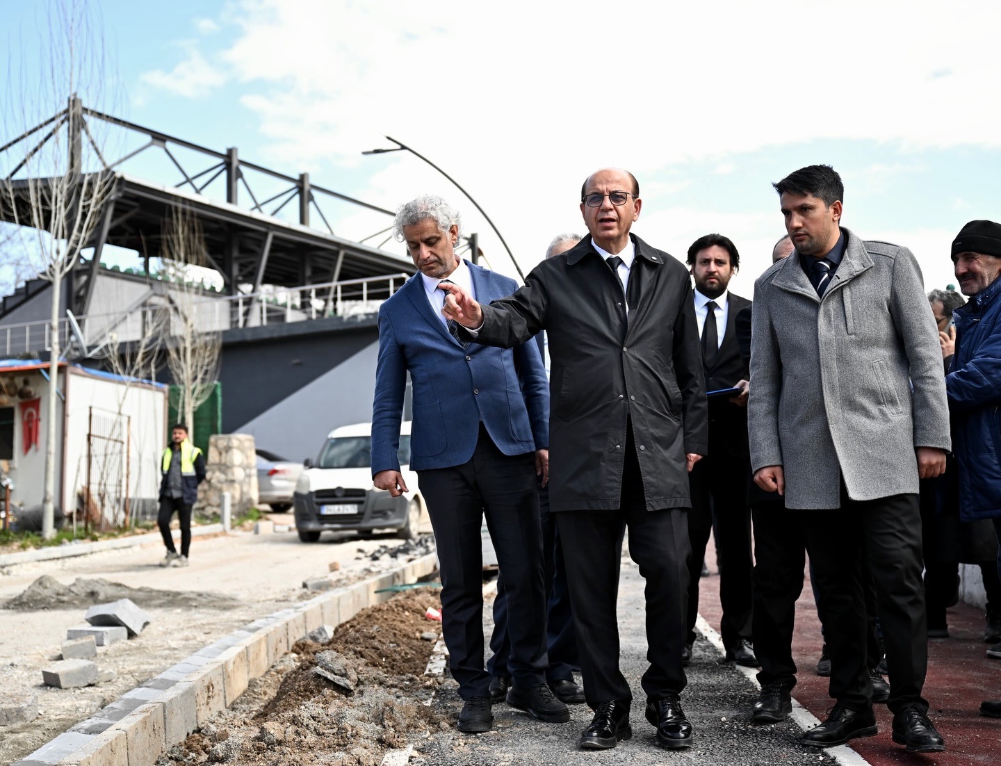 BAŞKAN GEÇİT, “BEYLERDERESİ YAŞAM VADİSİ PROJEMİZ, YEŞİLYURT’A ÖZEL DEĞERLER KAZANDIRACAK” 