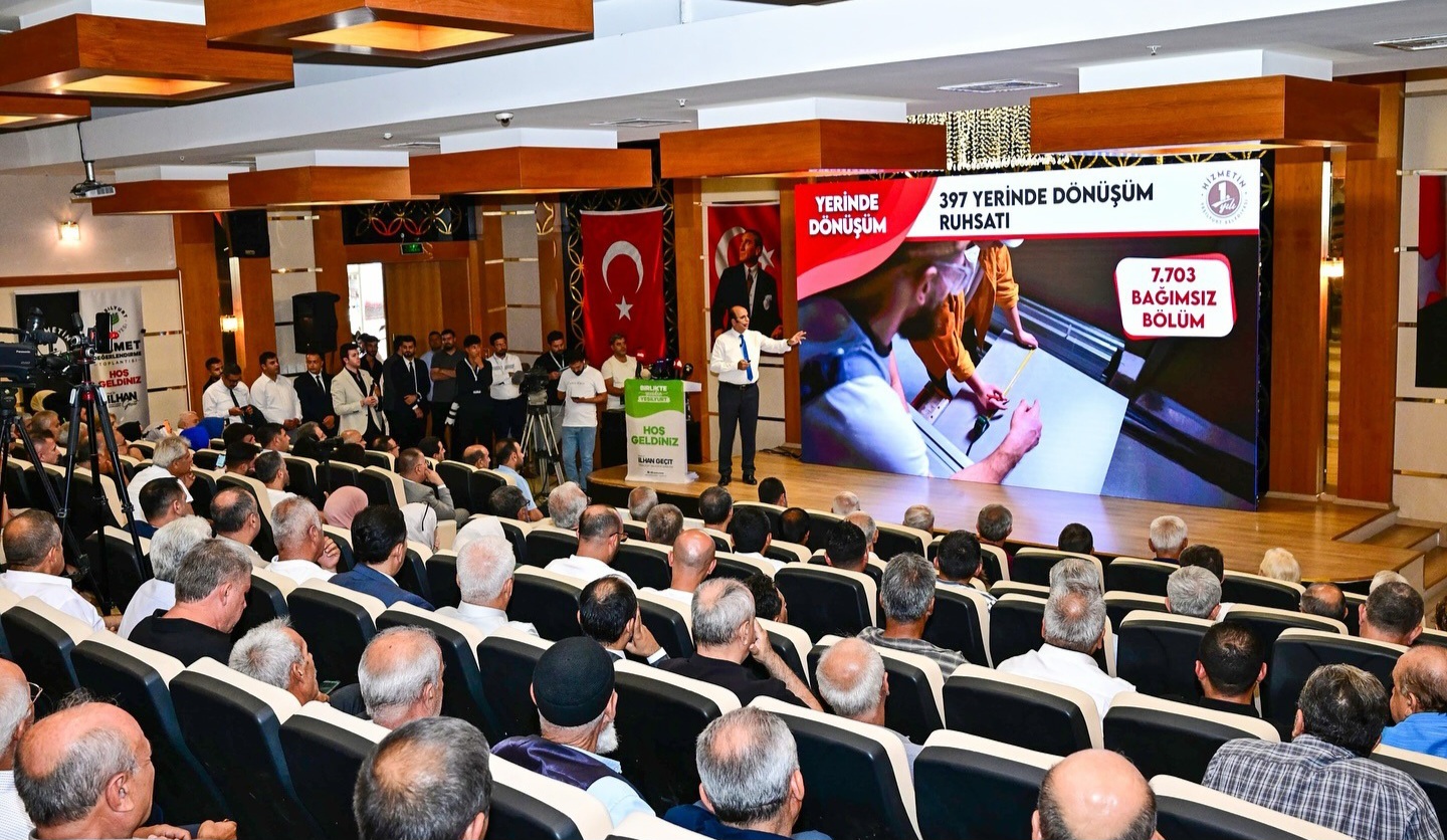 BAŞKAN GEÇİT, DEVAM EDEN YATIRIMLARI VE YENİ PROJELERİ TANITTI