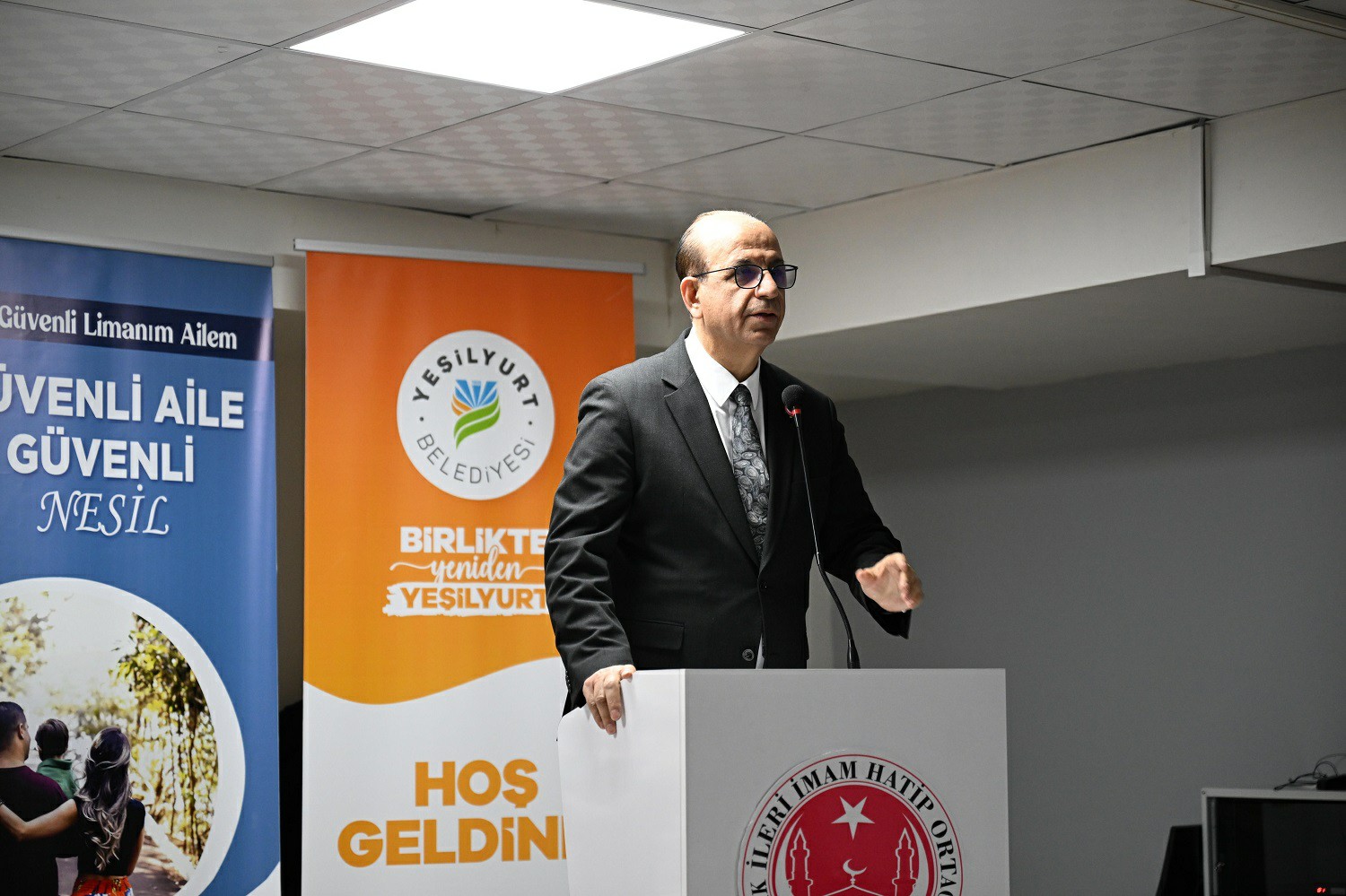 BAŞKAN GEÇİT: “EN GÜVENLİ LİMAN AİLEDİR”