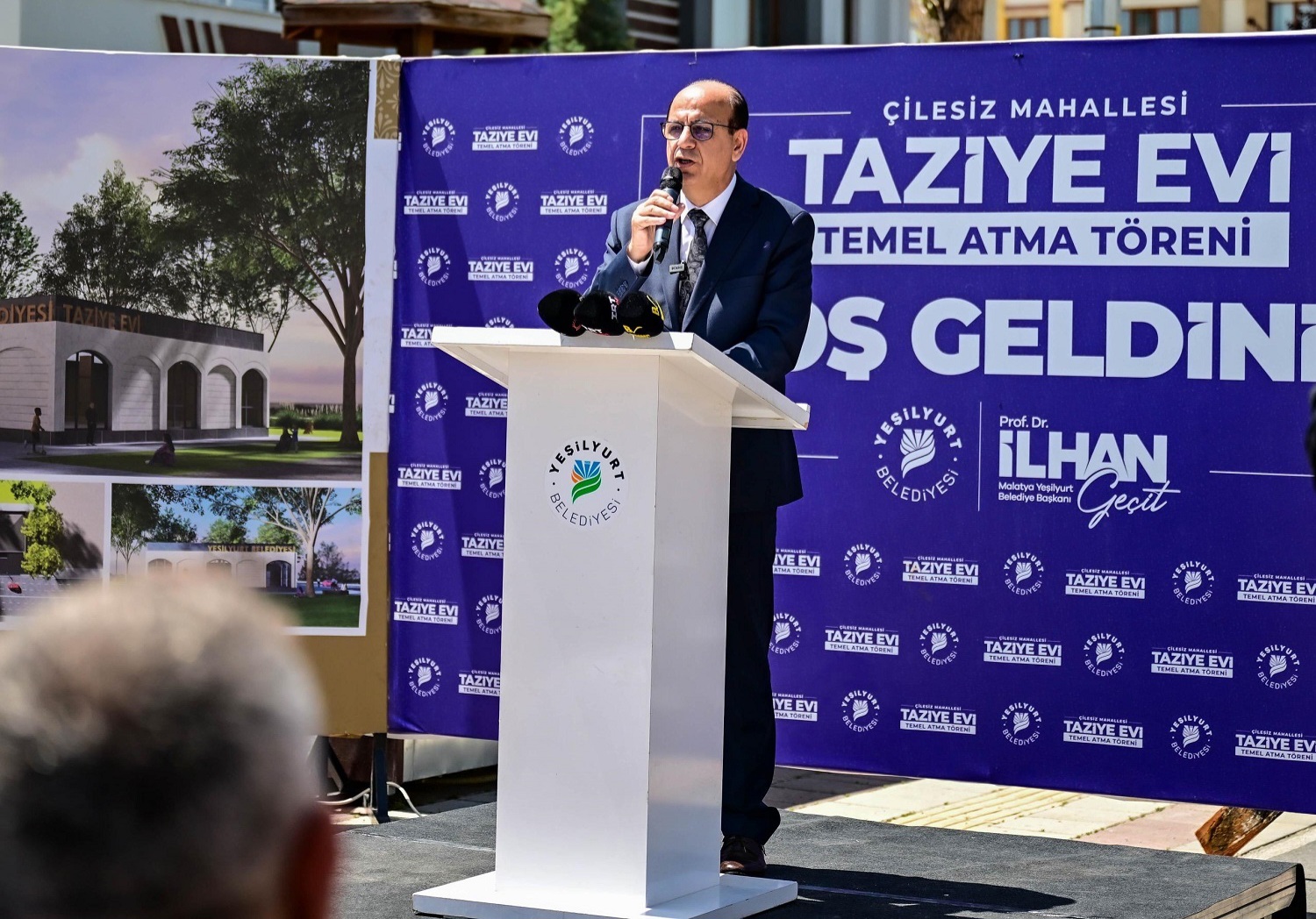 BAŞKAN GEÇİT’İN ‘TAZİYE EVİ’ PROJESİ GERÇEĞE DÖNÜŞTÜ