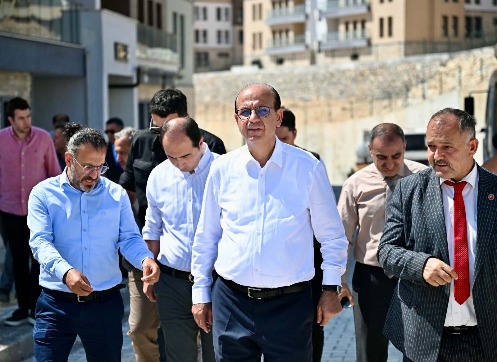 BAŞKAN GEÇİT; “KONAK’A VERDİĞİMİZ SÖZÜ YERİNE GETİRDİK”