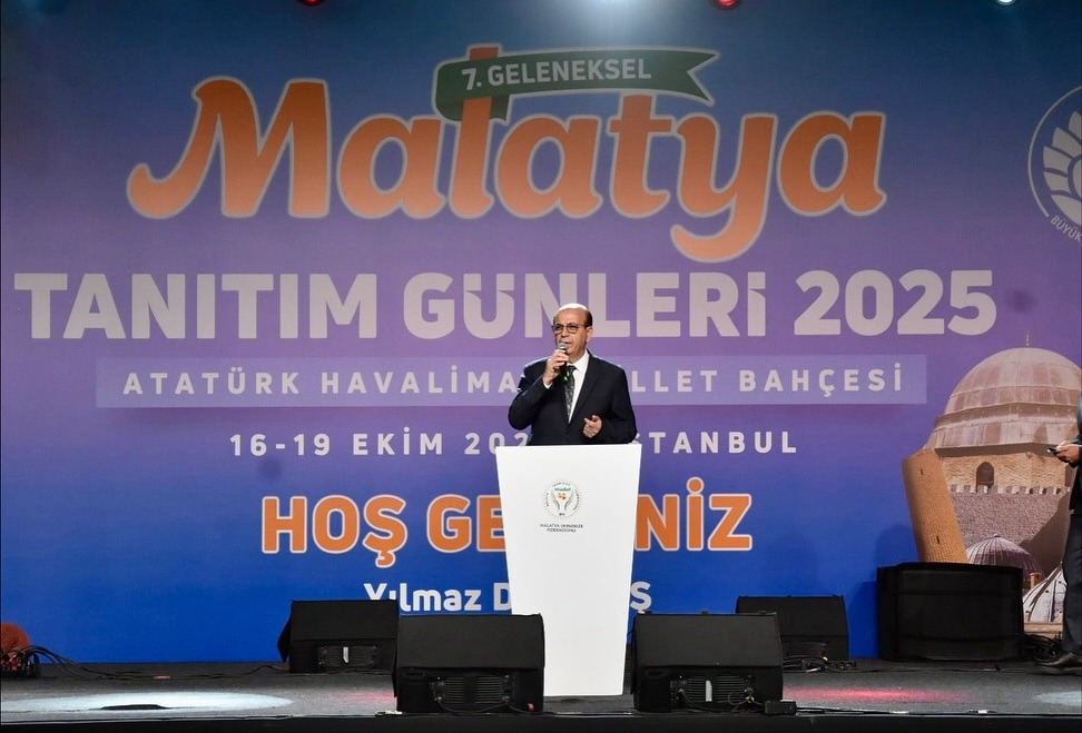 BAŞKAN GEÇİT: “MALATYA’NIN DEĞERLERİNİ TÜRKİYE’YE TANITMAK GURUR VERİCİ”