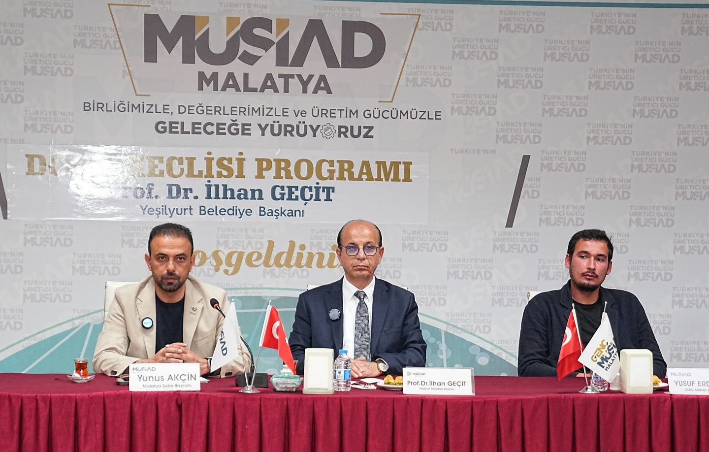 BAŞKAN GEÇİT, MÜSİAD’IN ‘DOST MECLİSİ’ PROGRAMINA KATILDI