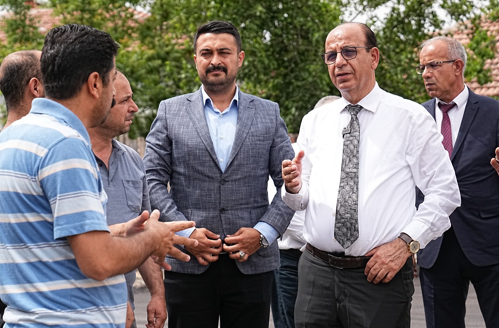 BAŞKAN GEÇİT, “TECDE’Yİ KONFORLU VE GÜVENLİ YOLLARLA BULUŞTURUYORUZ”