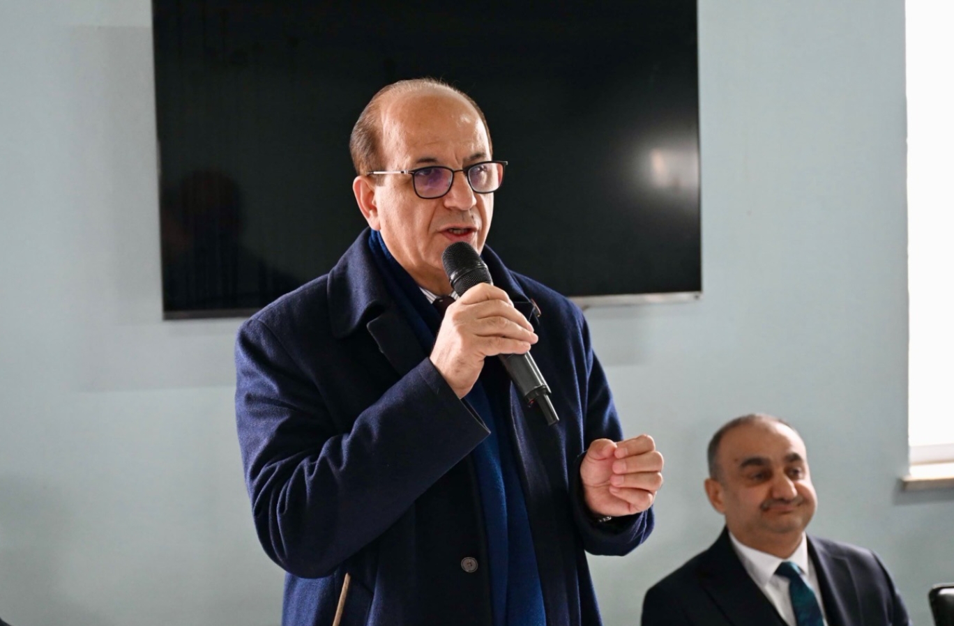 Başkan Geçit'ten Personele Teşekkür Ziyareti!