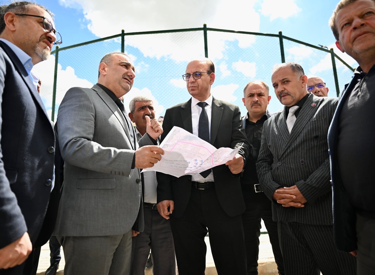 BAŞKAN GEÇİT, “VERDİĞİMİZ SÖZLERİ BİR BİR HAYATA GEÇİRİYORUZ”