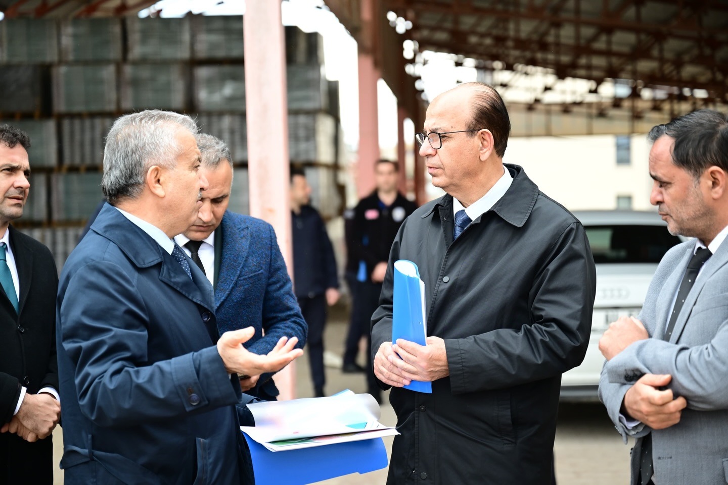 BAŞKAN GEÇİT, YAKINCA VE YEŞİLTEPE’DEKİ YENİ PAZAR ALANLARINI İNCELEDİ  