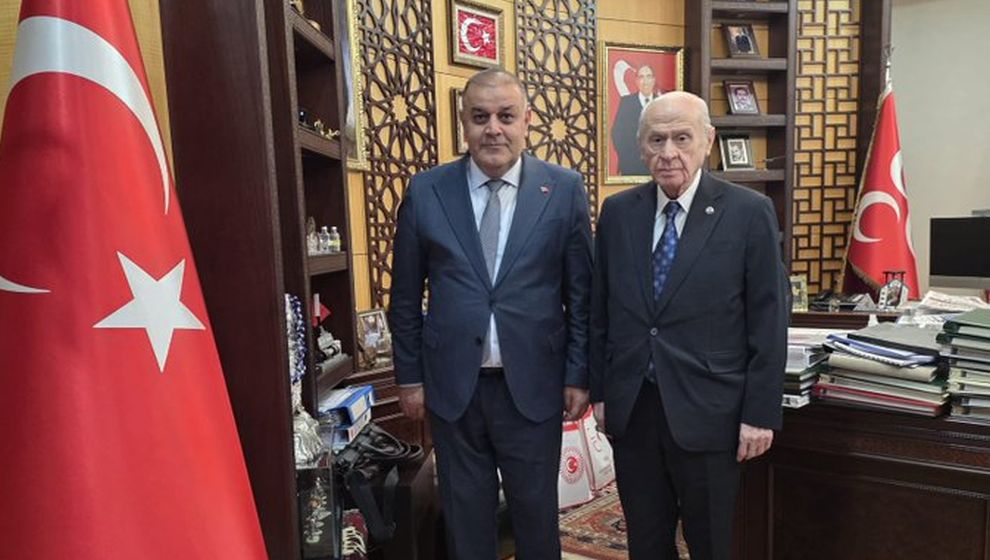 Başkan Gök Bahçeli'yi Ziyaret Etti!