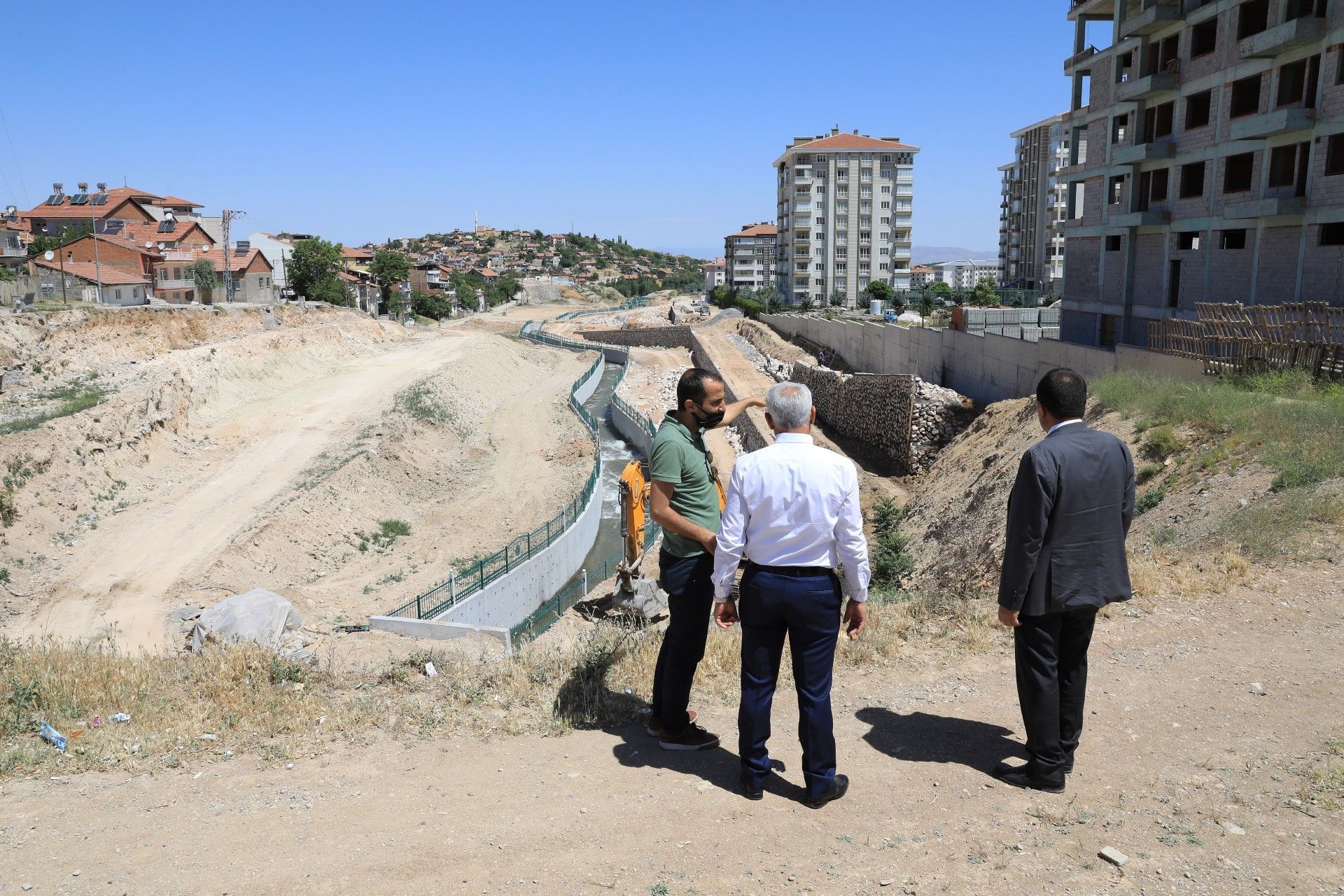 Başkan Güder’in Prestij Projesi “Derme Deresi Islahı ve Park Projesi” Bölgeye Değer Katacak