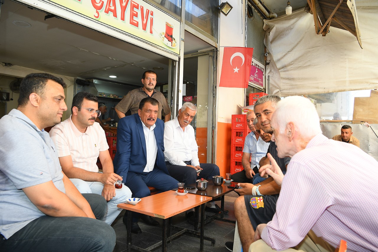 Başkan Gürkan Esnaf Ziyaretlerine Devam Ediyor