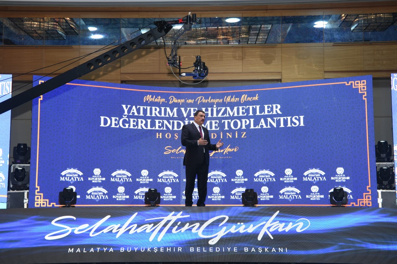 Başkan Gürkan,Yatırım ve Hizmetlerle İlgili Basın Toplantısı Düzenledi
