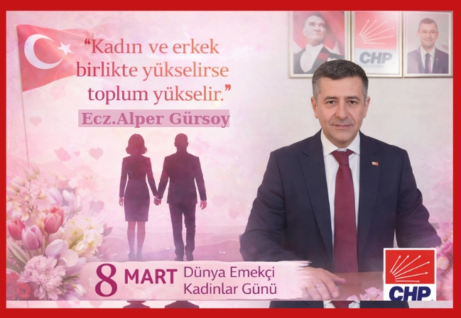 Başkan Gürsoy:“Kadınların Eşit Olmadığı Bir Toplumda Gerçek Demokrasi Olamaz”