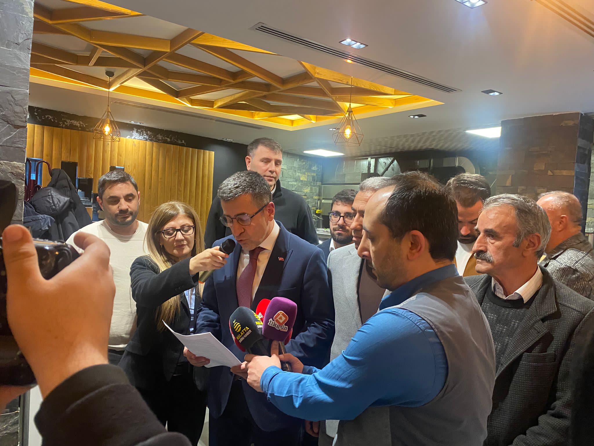 Başkan Gürsoy:“Ramazan, Malatya İçin Umut ve İyileşmenin Başlangıcı Olmalı”