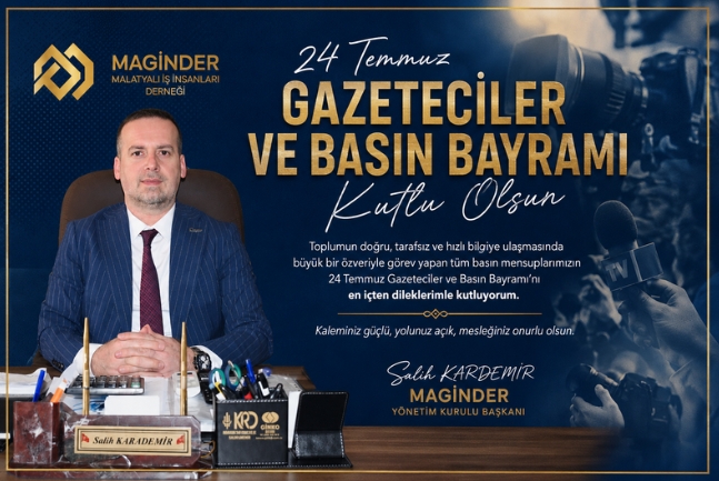 Başkan Karademir:"Depremde Malatya'nın Sesi Olan Basınımızın Emeği Asla Unutulmayacak"