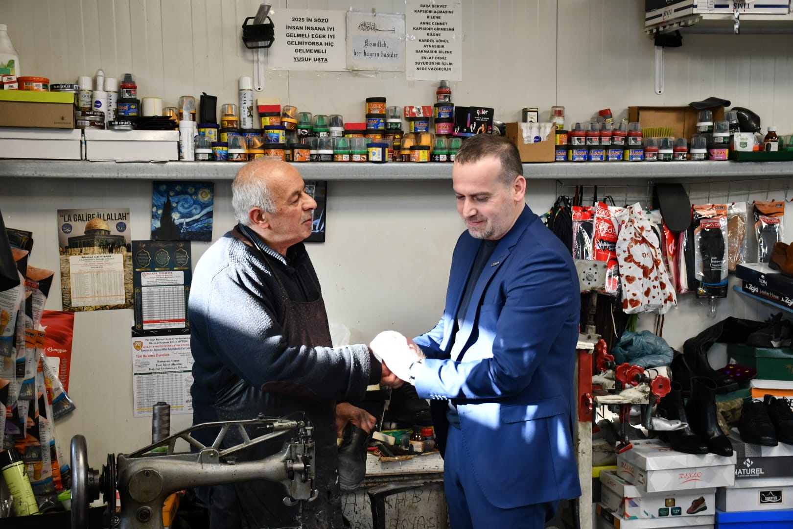 Başkan Karademir:"Esnafımız Bayrama Buruk Giriyor!"