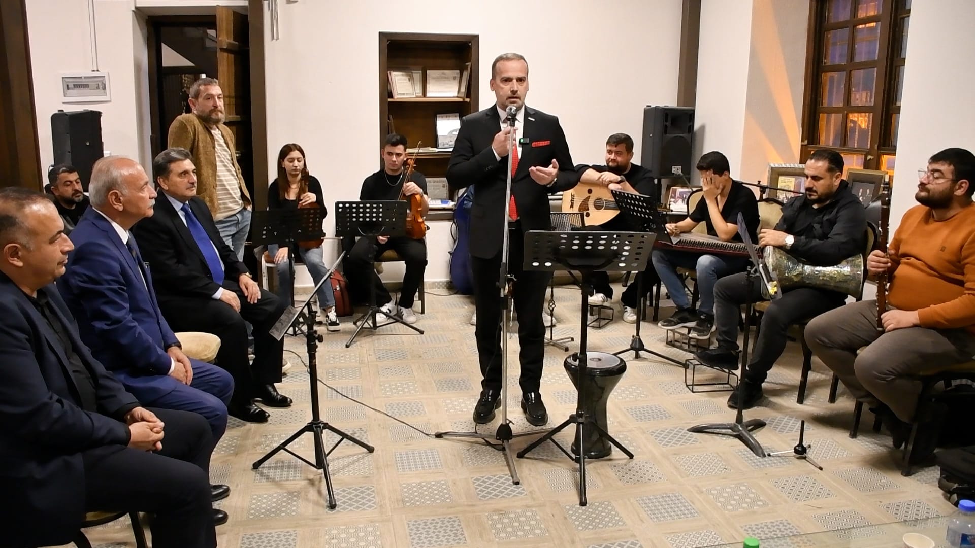 Başkan Karademir:"Malatya'nın Müziği, Türkiye'de Duyulmalı."