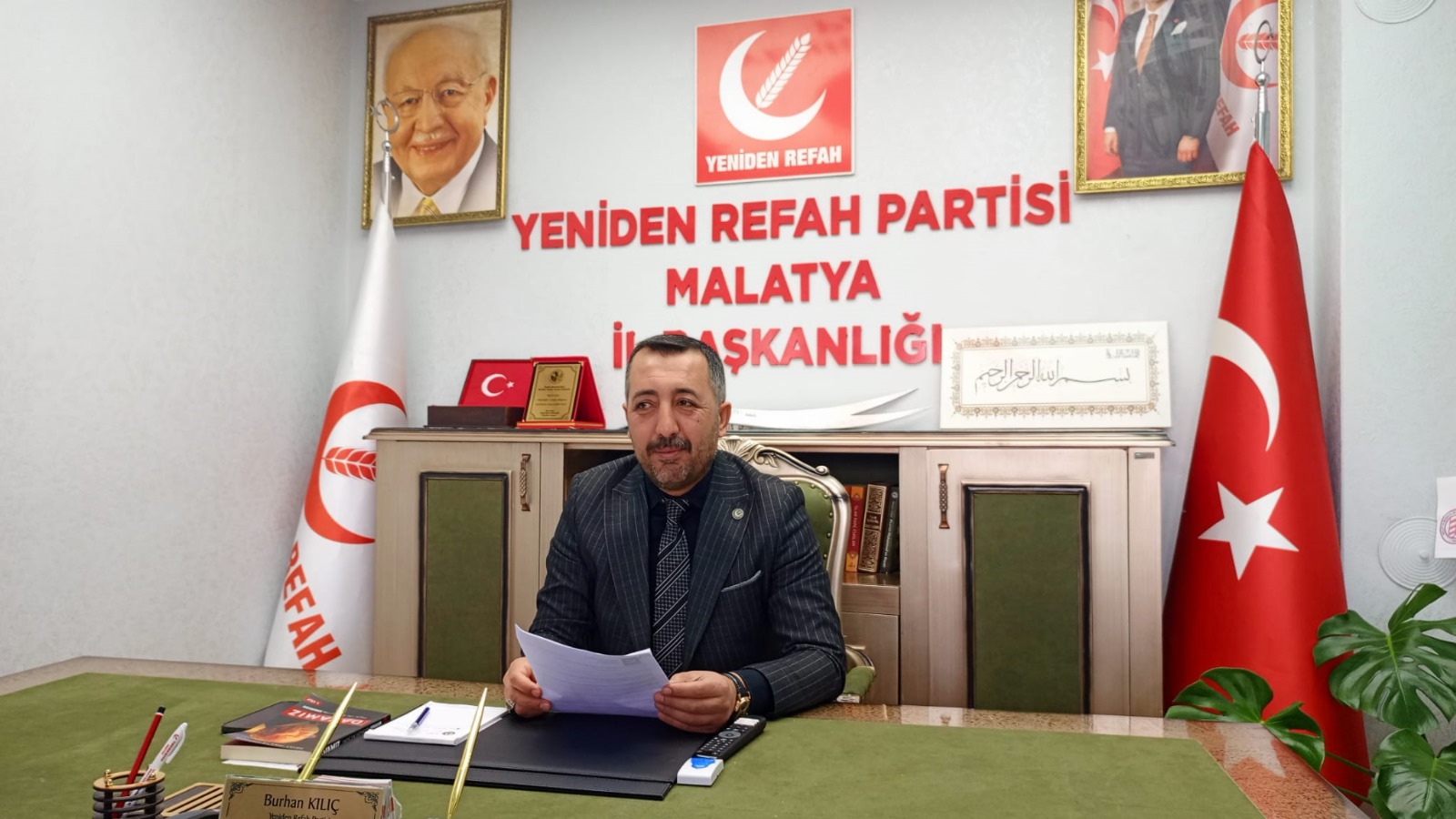 Başkan Kılıç : Oturup kınamadılar, ayağa kalkıp gereğini yaptılar