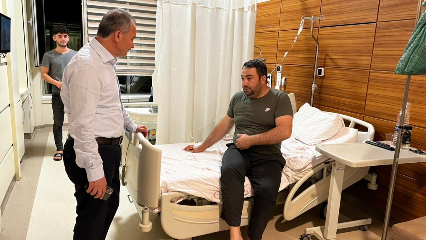Başkan Kılınç'tan Hastalara Moral Ziyareti