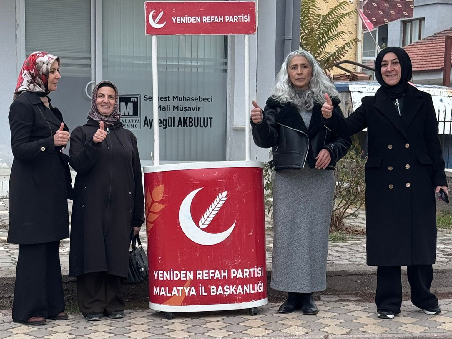 Başkan Koşar ; Halkımızın umudu Yeniden Refah Partisi