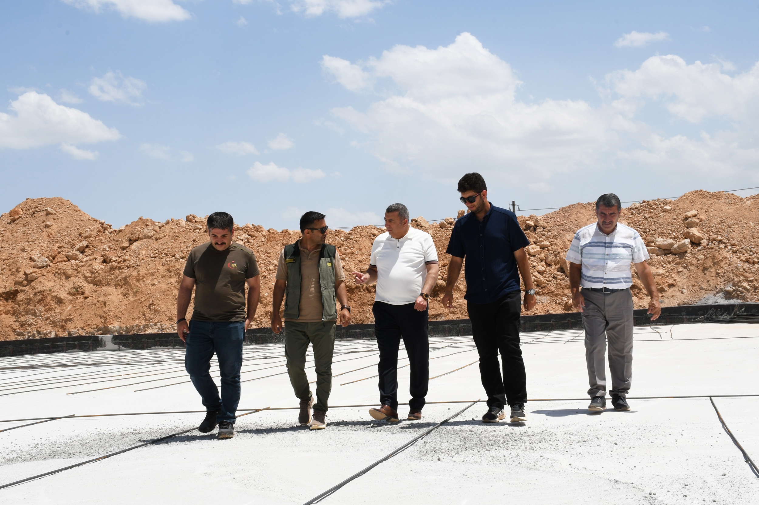 BAŞKAN ÖZCAN, TARIM VE HAYVANCILIK İÇİN ÖNEMLİ BİR YATIRIM