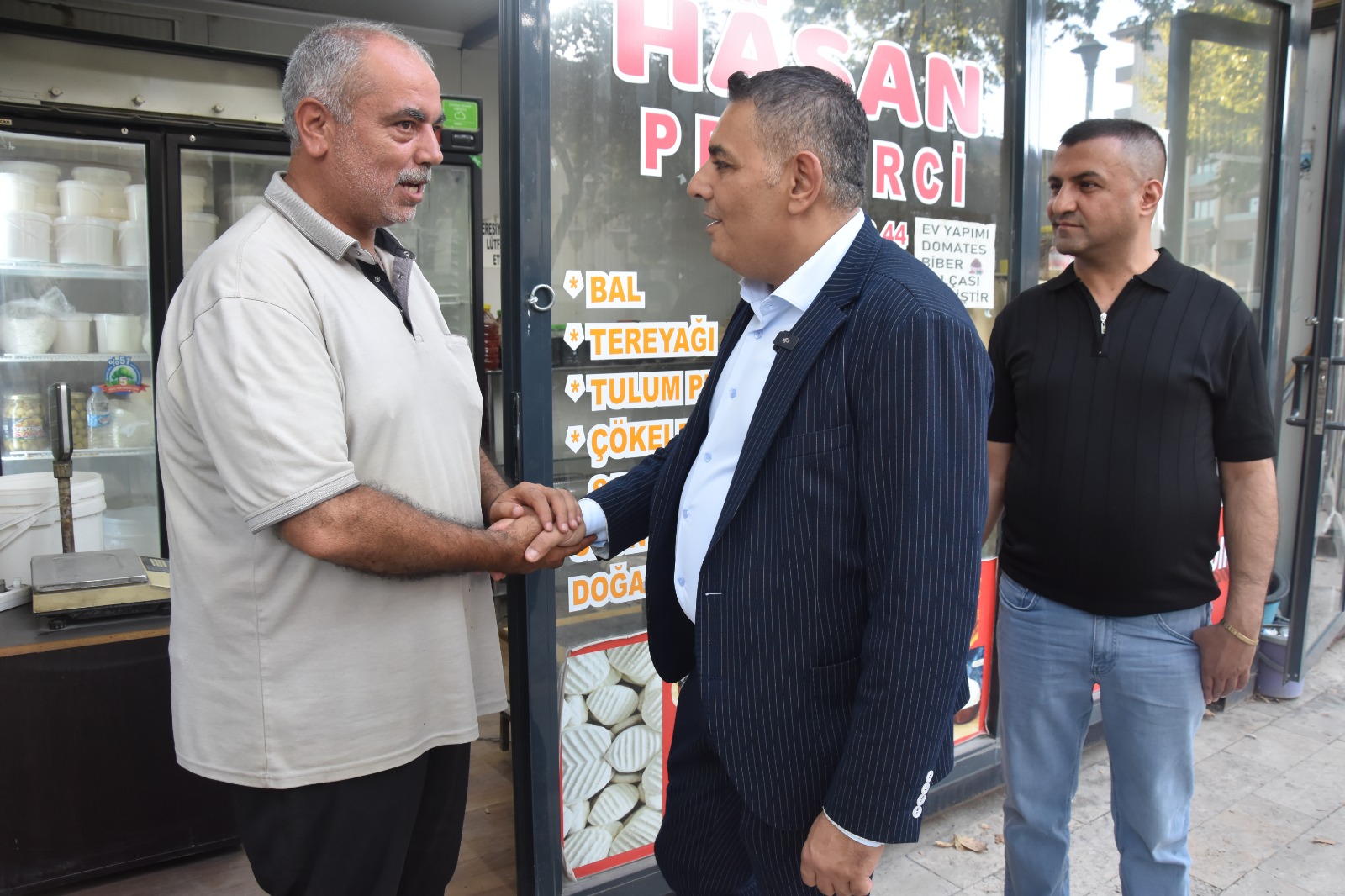 Başkan Sadıkoğlu: “Bodrum kat esnafı yok sayılmasın”