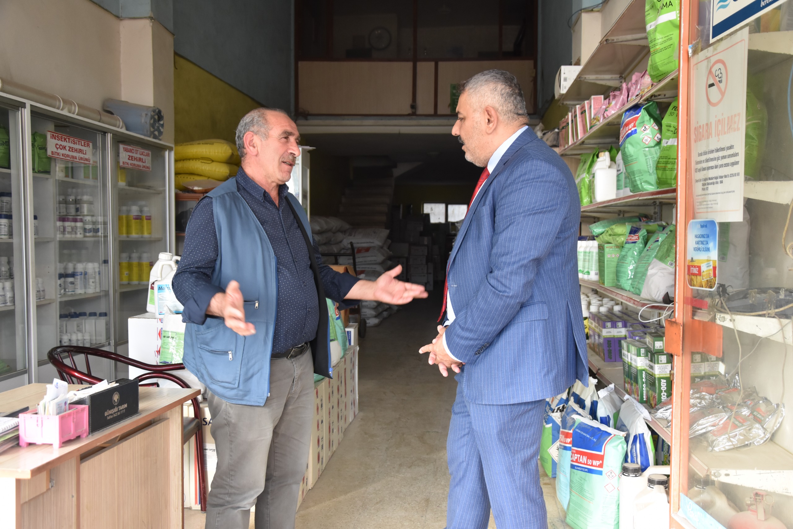 Başkan Sadıkoğlu: “Çiftçimizin ödemeye, esnafımızın vadeye mecali kalmadı”