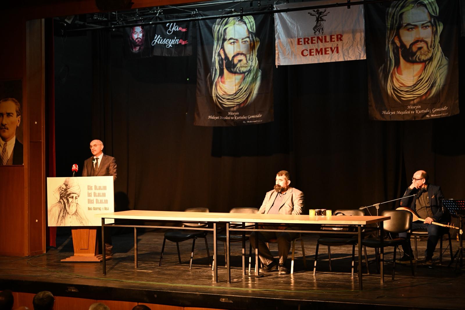 BAŞKAN SAMİ ER:"FARKLILIKLARIMIZ BİZİM ZENGİNLİĞİMİZDİR"