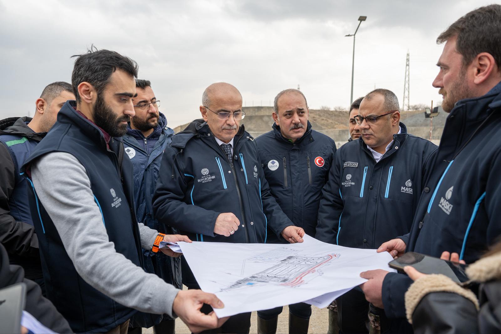 BAŞKAN SAMİ ER:"MALATYA'MIZIN ARITMAYLA İLGİLİ BÜTÜN SORUNLARINI ÇÖZÜYORUZ"