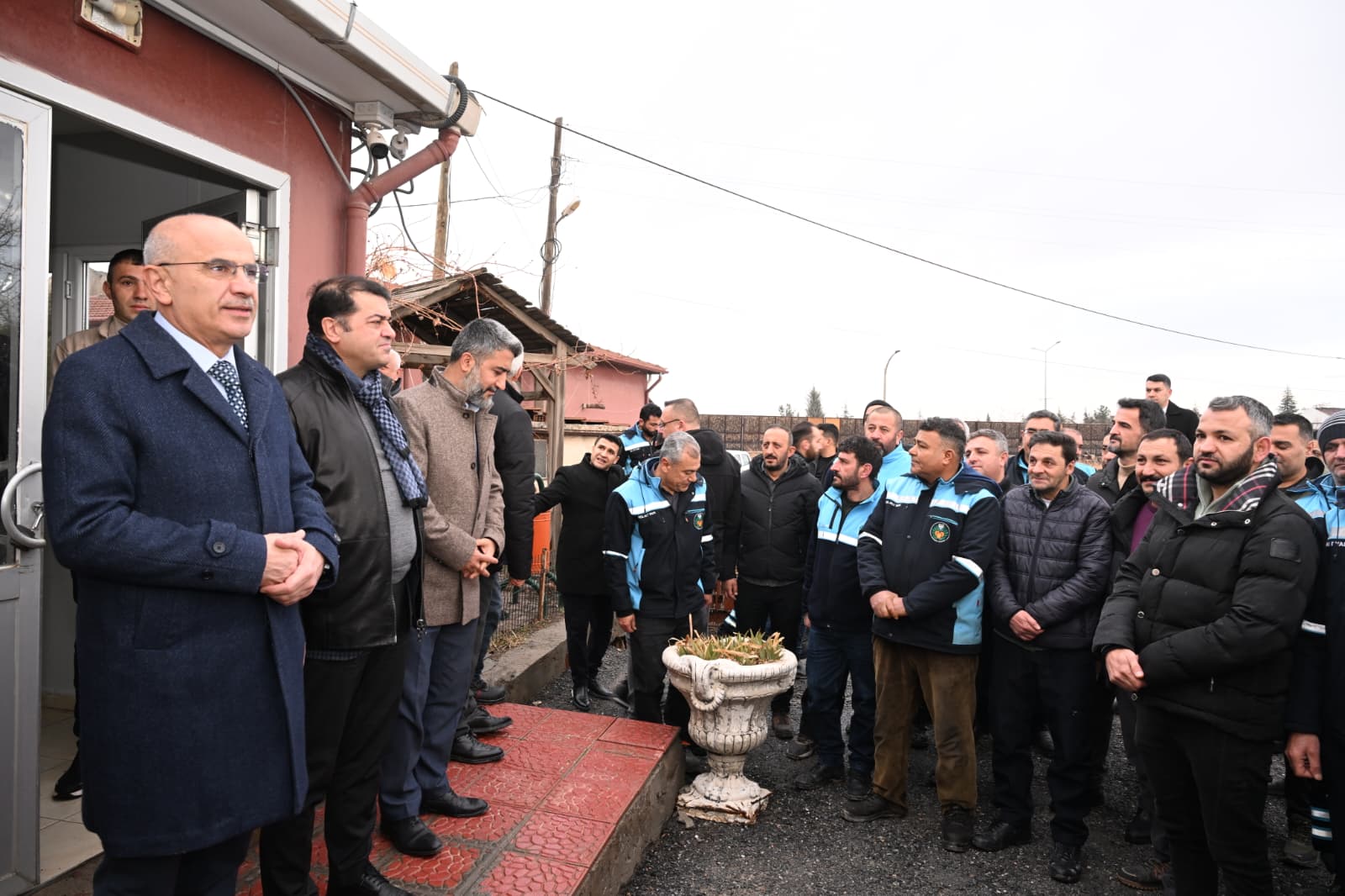 BAŞKAN SAMİ ER:"YENİ BİR MALATYA ORTAYA ÇIKIYOR"