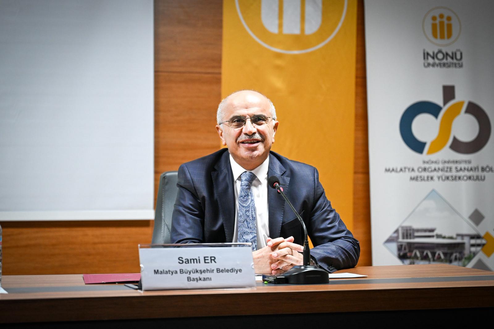 BAŞKAN SAMİ ER:“ŞEHİR 12 AYDA AYAĞA KALKTI”