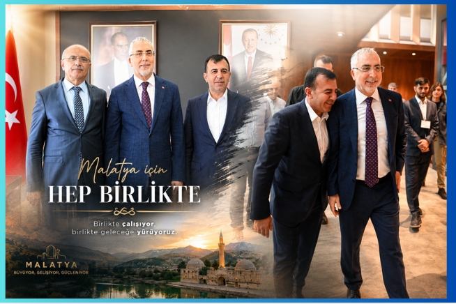 Başkan Sülük, Bakan Işıkhan'ın Malatya Programına Katıldı
